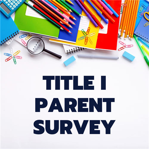 Title I Parent Survey